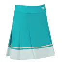 FootJoy Pleated golfová sukně, tile blue/glacial blue