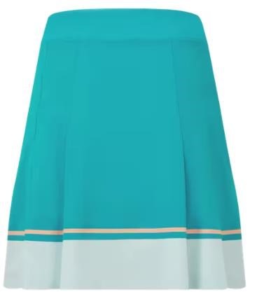 FootJoy Pleated golfová sukně, tile blue/glacial blue