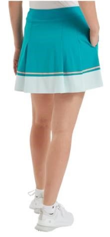 FootJoy Pleated golfová sukně, tile blue/glacial blue