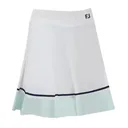 FootJoy Pleated golfová sukně, bílo/modrá