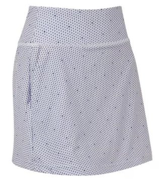 FootJoy Curve Geo Dot  Aerial golfová sukně, dusty violet/navy