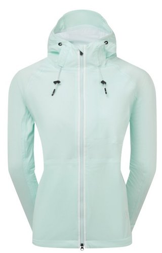 FootJoy HydroKnit dámská nepromokavá bunda, glacial blue/white