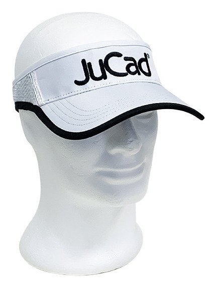 JuCad visor, bílý