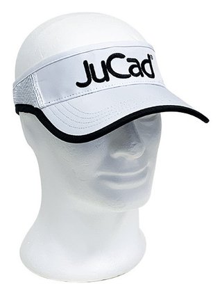 JuCad visor, bílý