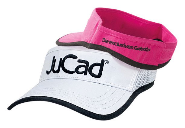 JuCad visor, bílý