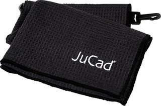 JuCad functional towel 40x80 cm ručník, černý