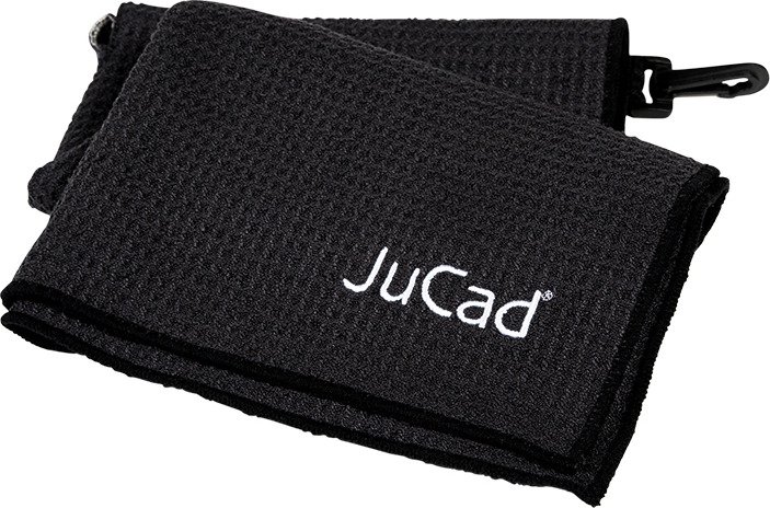 JuCad functional towel 40x80 cm ručník, černý
