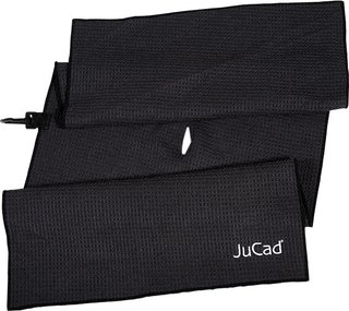 JuCad functional towel 40x80 cm ručník, černý