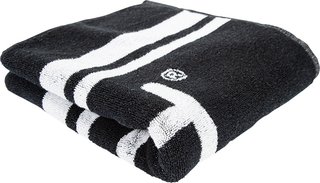 JuCad golf towel XXL Pro 50x100 cm ručník, černý