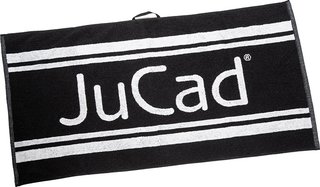 JuCad golf towel XXL Pro 50x100 cm ručník, černý