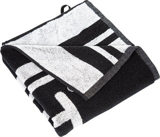 JuCad golf towel XXL Pro 50x100 cm ručník, černý