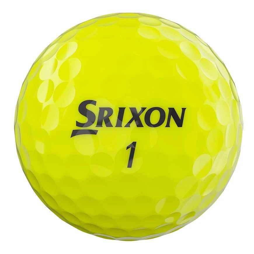 Srixon Q-Star Tour golfové míčky, žluté