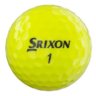 Srixon Q-Star Tour golfové míčky, žluté