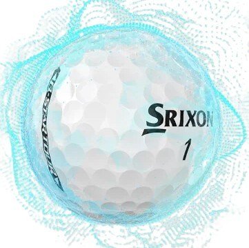 Srixon Q-Star Tour golfové míčky, žluté