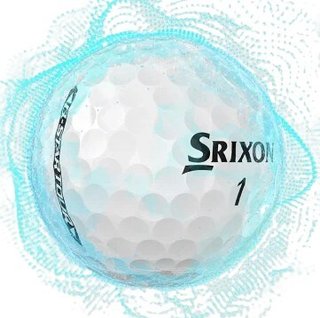 Srixon Q-Star Tour golfové míčky, žluté