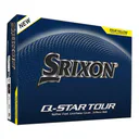Srixon Q-Star Tour golfové míčky, žluté