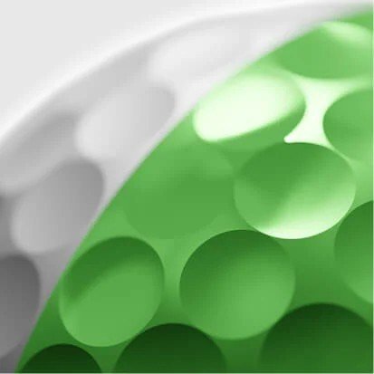 Srixon Q-Star Tour Divide golfové míčky, žluto/oranžové