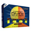 Srixon Q-Star Tour Divide golfové míčky, žluto/oranžové