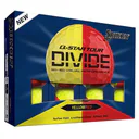 Srixon Q-Star Tour Divide golfové míčky, žluto/červnené