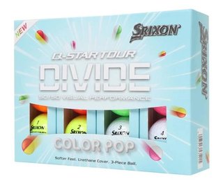 Srixon Q-Star Tour Divide 6 Multi golfové míčky