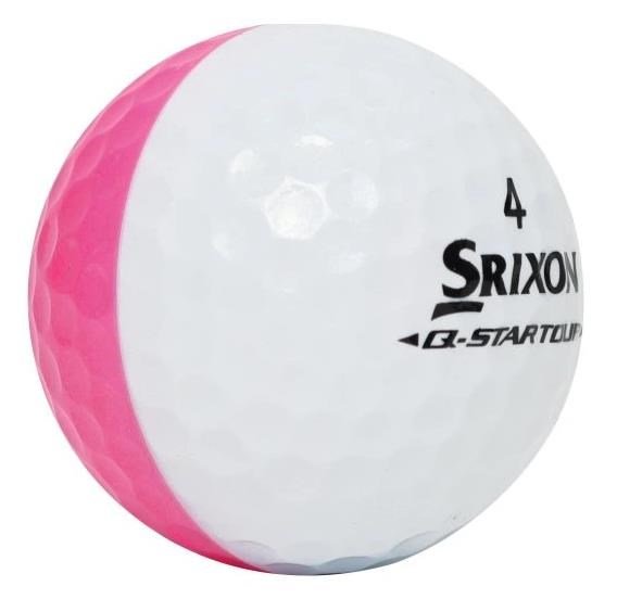 Srixon Q-Star Tour Divide 6 Multi golfové míčky