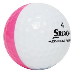 Srixon Q-Star Tour Divide 6 Multi golfové míčky