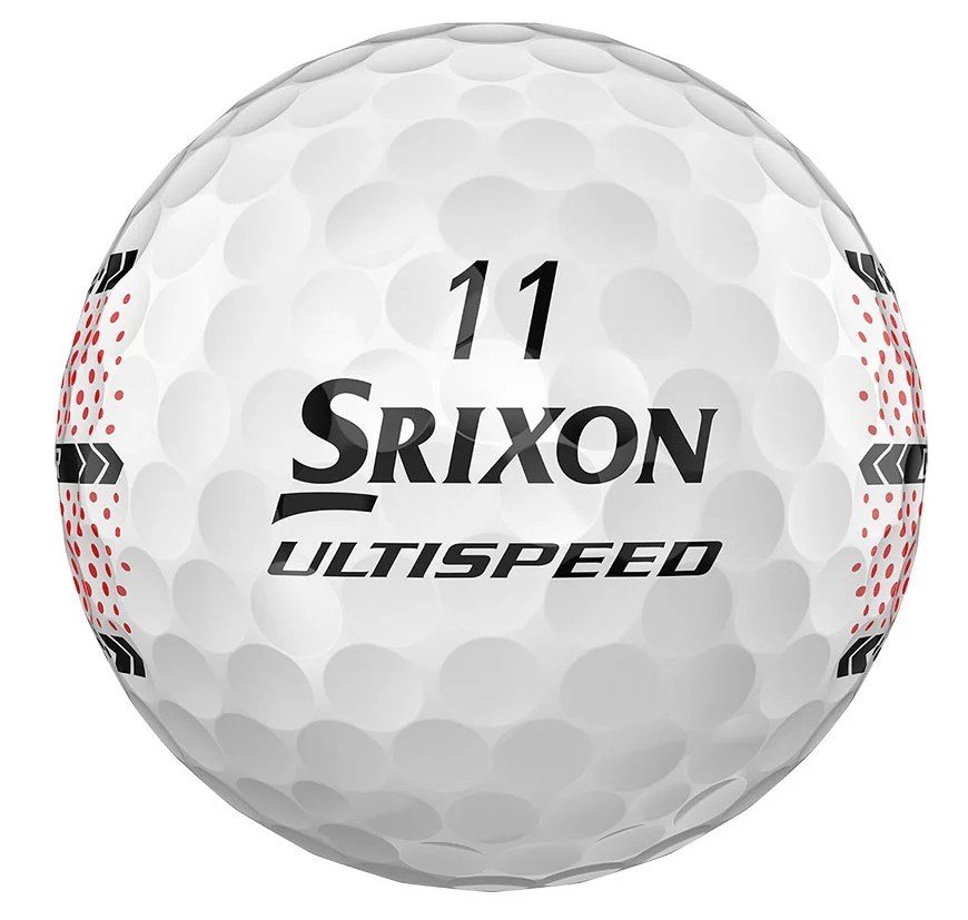 Srixon Q-Star Ultispeed Trackline golfové míčky