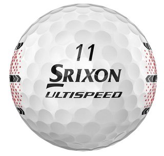 Srixon Q-Star Ultispeed Trackline golfové míčky