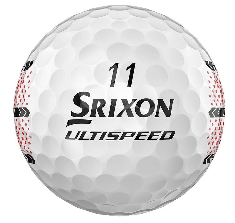 Srixon Q-Star Ultispeed Trackline golfové míčky