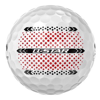 Srixon Q-Star Ultispeed Trackline golfové míčky
