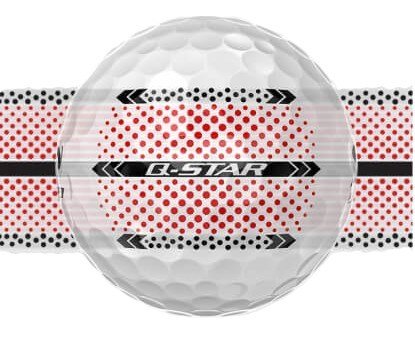 Srixon Q-Star Ultispeed Trackline golfové míčky