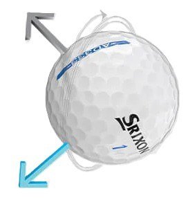 Srixon AD333 golfové míčky