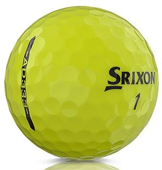 Srixon AD333 golfové míčky, žluté