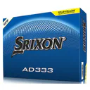 Srixon AD333 golfové míčky, žluté