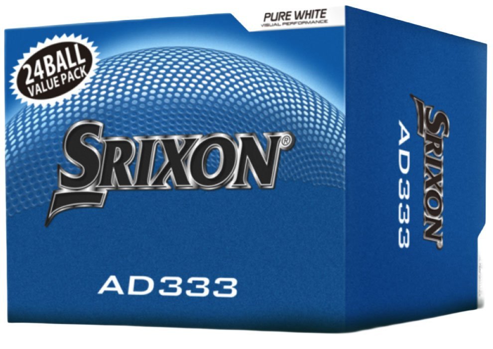 Srixon AD333 Double Pack golfové míčky, 24ks