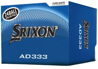 Srixon AD333 Double Pack golfové míčky, 24ks