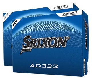 Srixon AD333 Double Pack golfové míčky, 24ks