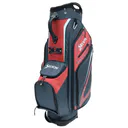 Srixon Friday cart bag, charcoal/red