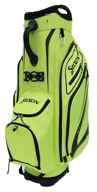 Srixon Friday cart bag, žluto/černý