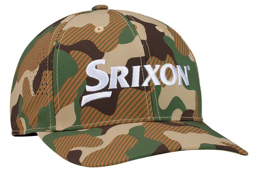 Srixon Camo III Collection pánská kšiltovka, hnědá