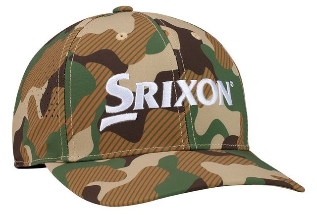 Srixon Camo III Collection pánská kšiltovka, hnědá