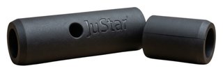 JuStar náhradní pogumovaná rukojeť vozíku pro elektrické vozíky Titan Classic a Carbon Light, černá