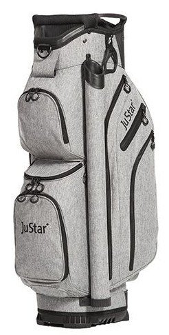 JuStar Player 9" cart bag, šedý