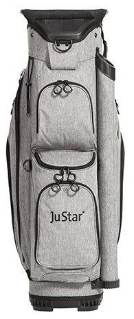 JuStar Player 9" cart bag, šedý
