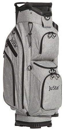 JuStar Player 9" cart bag, šedý