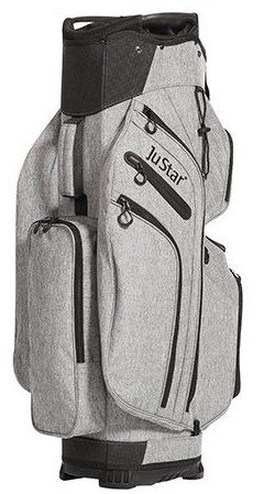 JuStar Player 9" cart bag, šedý