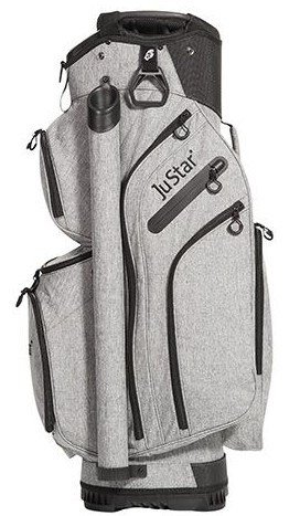 JuStar Player 9" cart bag, šedý