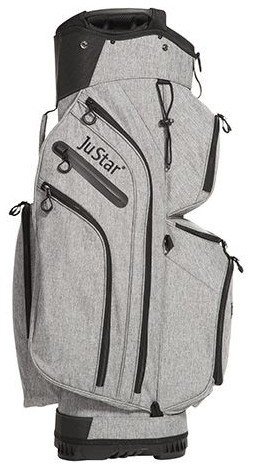 JuStar Player 9" cart bag, šedý