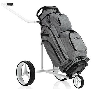 JuStar Player 9" cart bag, šedý