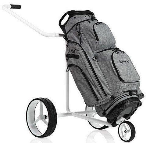JuStar Player 9" cart bag, šedý
